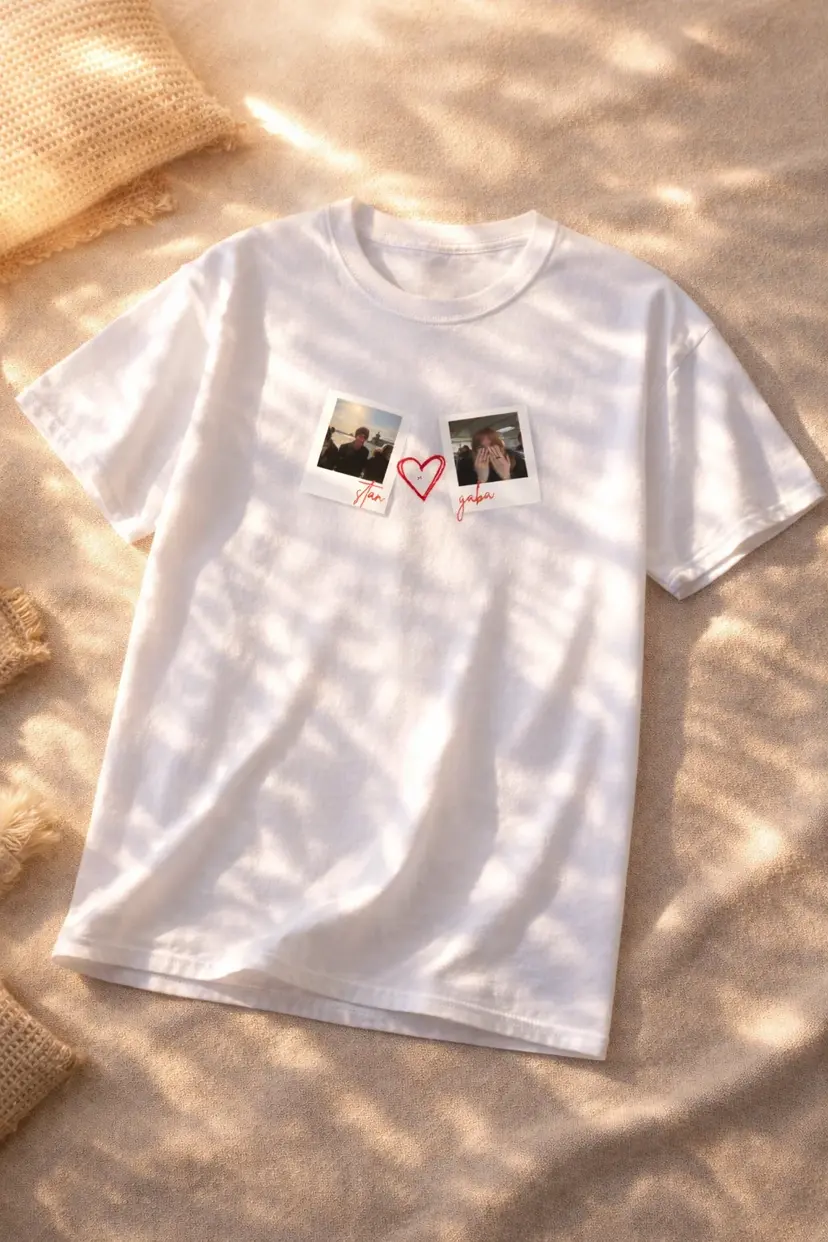 T-SHIRT PERSONNALISÉ